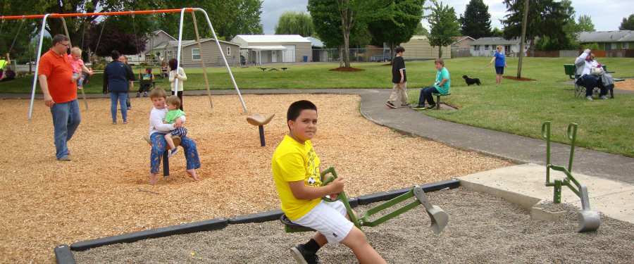 Enjoying the Park!