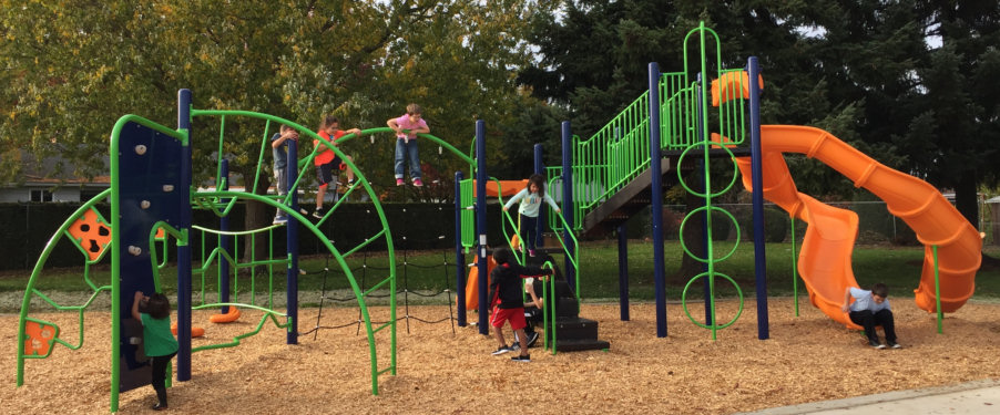 New Playground at McKay Park