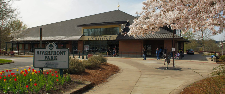 Riverfront Park Carousel